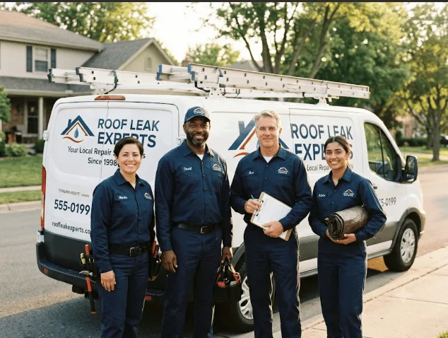 Roof Leak Repair company in Catlett, VA